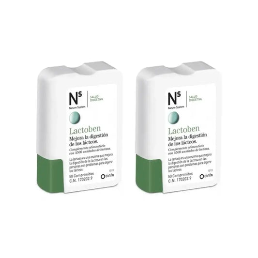 Cinfa Ns Lactoben Disp, 2X50 Tablets