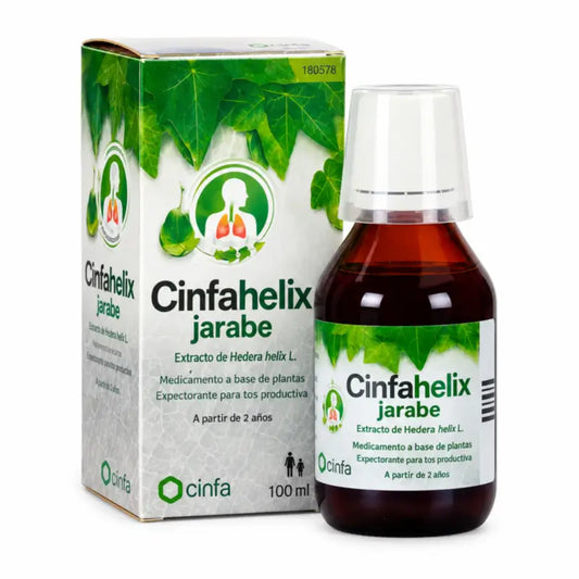 Cinfahelix-siirappi 100 ml