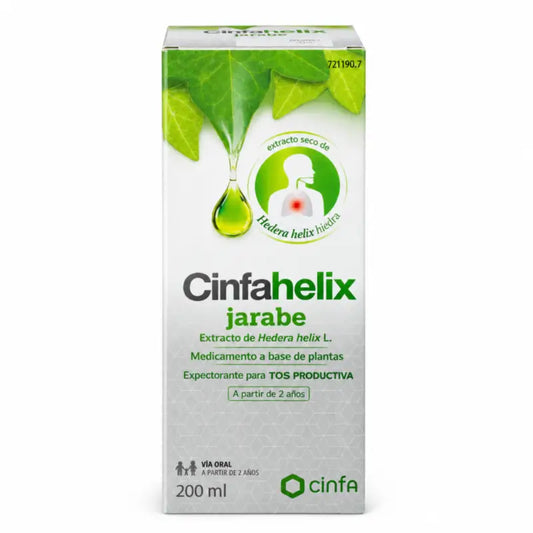 Cinfahelix-siirappi, 1 pullo 200 ml