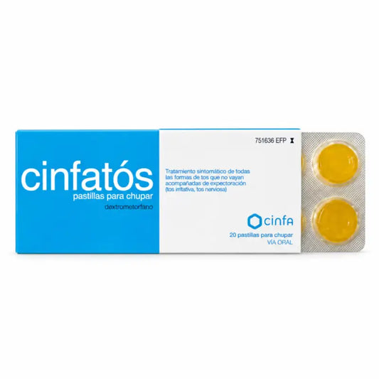 Cinfatos 10 mg imeskelytabletit, 20 kpl