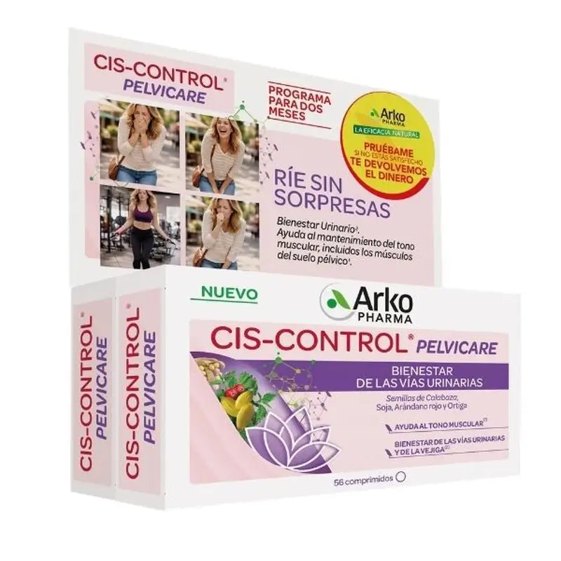 Cis-Control Pelvicare, 56 kpl