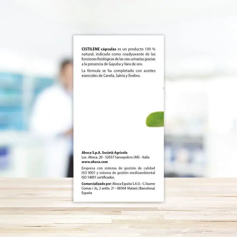 Aboca Cistilene Cistitis, 50 kapselia
