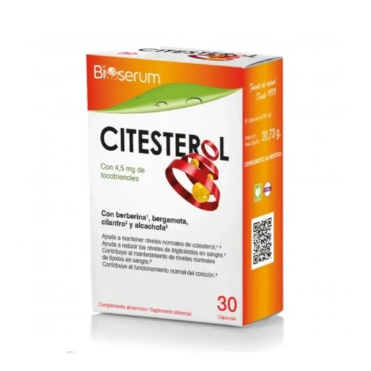 Citesterol 30 kapselia
