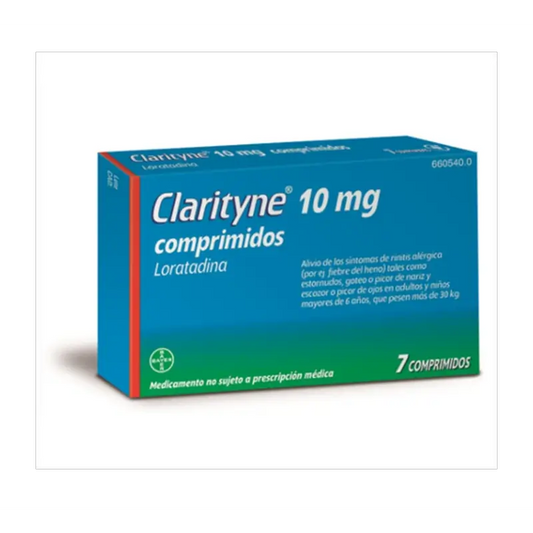 Clarityne 10 Mg 10 Tablets