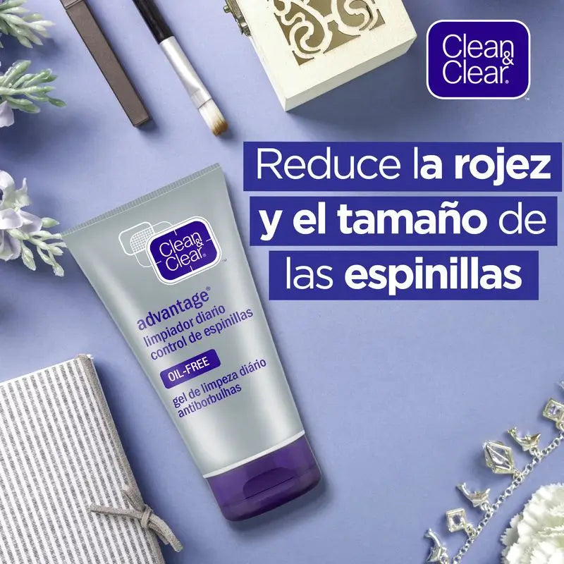 Clean&Clear Advantage -päivittäinen puhdistusgeeli 150 ml