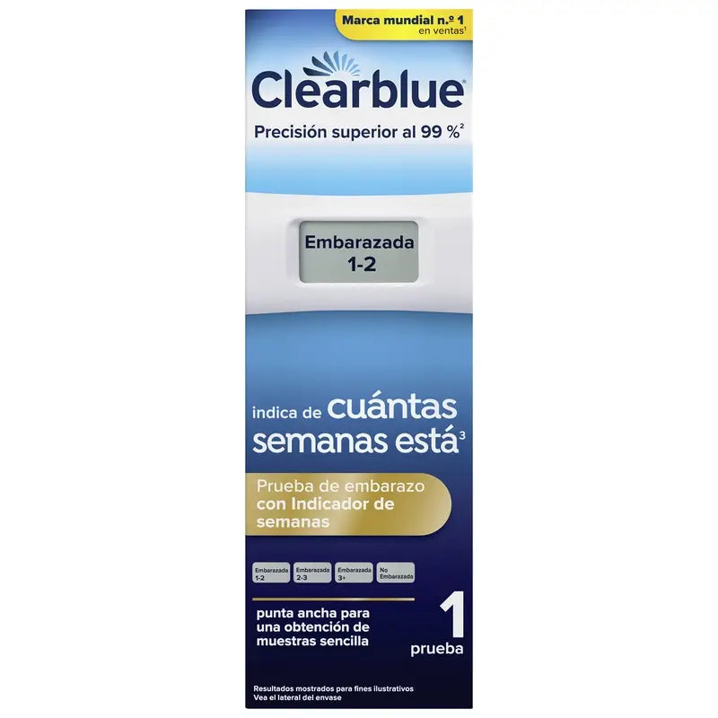 Clearblue Pack digitaalinen raskaustesti, 2 testiä