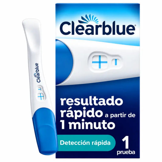 Clearblue-raskauskoe, nopea tulos jo 1 minuutissa, 1 testi
