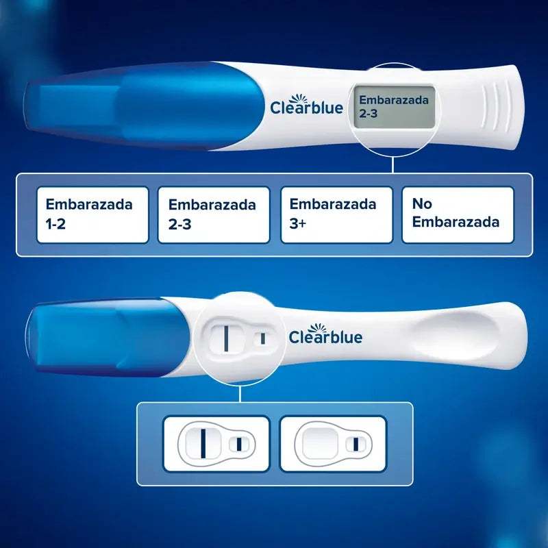 Clearblue: erittäin varhainen raskaustesti kaksoistarkistuksella, 2 testiä