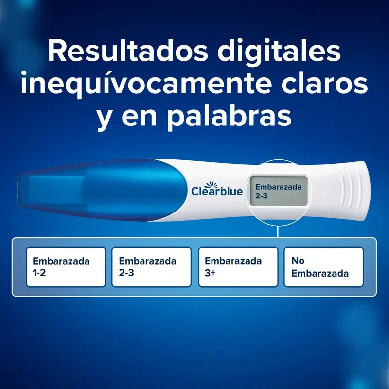 Clearblue: erittäin varhainen raskaustesti kaksoistarkistuksella, 2 testiä