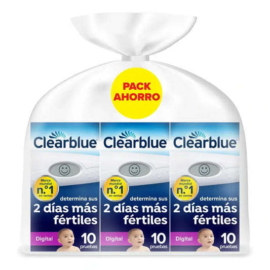 Clearblue Digital Ovulation Test, 30 tests