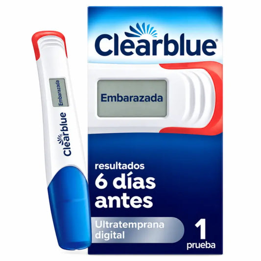 Clearblue Ultratemprana -digitaalinen raskaustesti, 1 digitaalinen testi