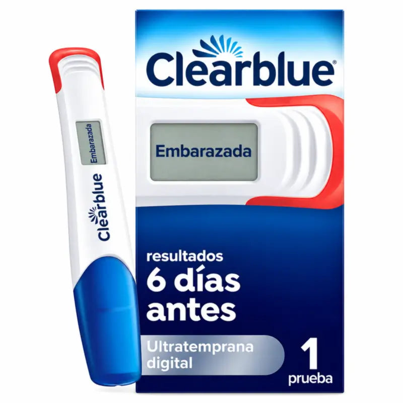 Clearblue Ultratemprana -digitaalinen raskaustesti, 1 digitaalinen testi