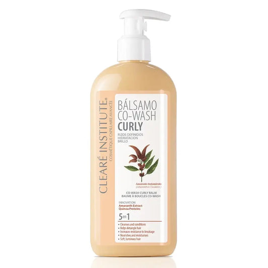Clearé Instiute Balsam Co-Wash Curly Method Curly Hair 330 Ml