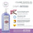 Clearé Institute ikääntymistä ehkäisevä, hiuksia tiivistävä shampoo 400 ml. 