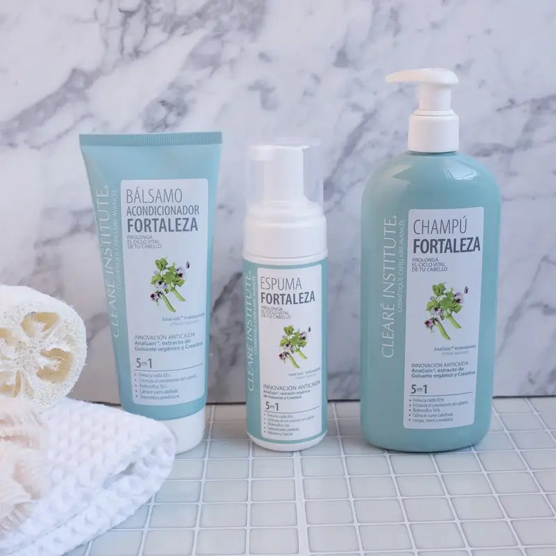 Clearé Institute hiustenlähtöä ehkäisevä vaahto, vahvuus 150 ml. 