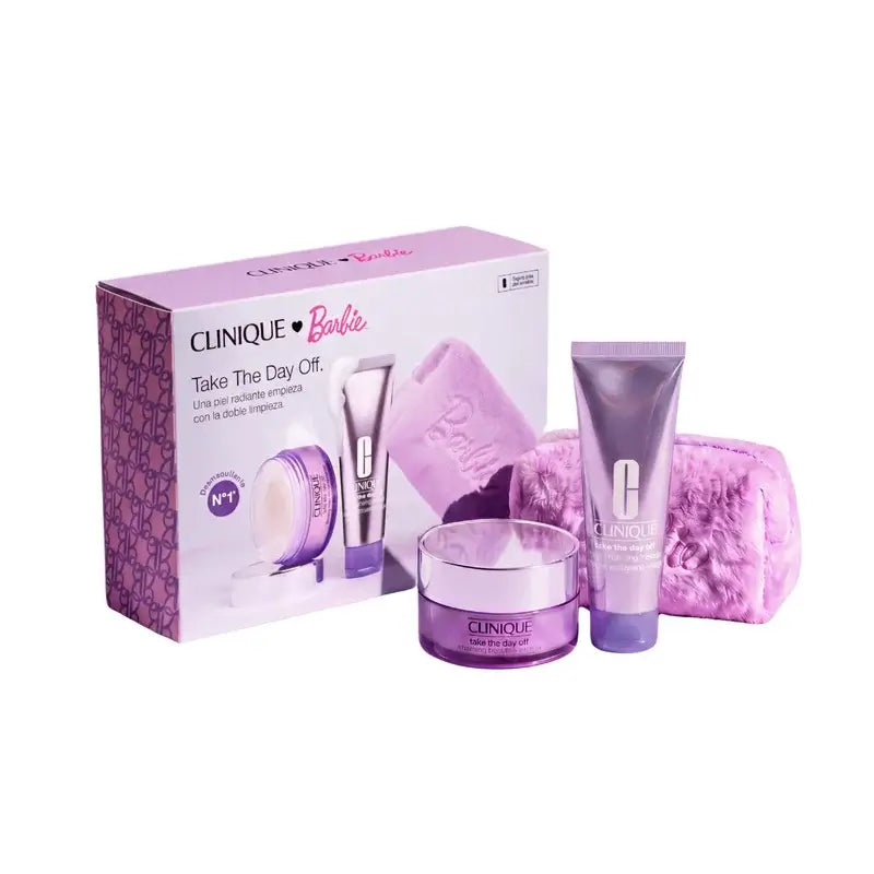 Clinique Double Cleanse -meikkipakkaus, Barbie