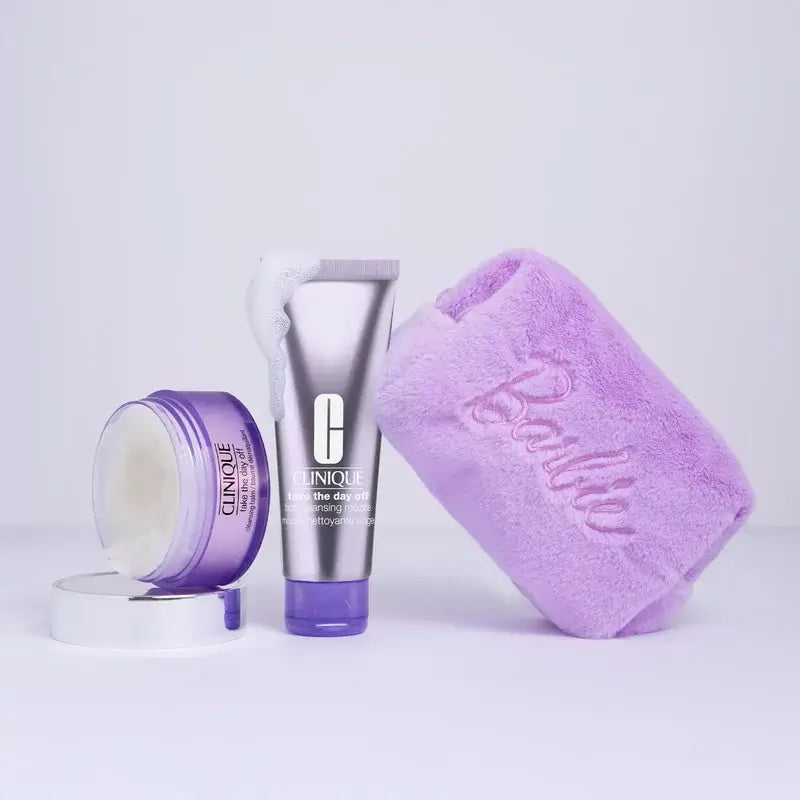 Clinique Double Cleanse -meikkipakkaus, Barbie