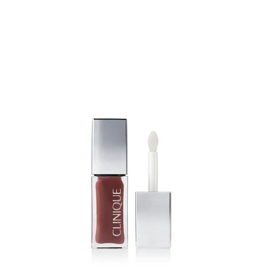 Clinique Pop Lip + Cheek Oil -värillinen öljy huulille ja poskille, Nude Honey, 7 ml