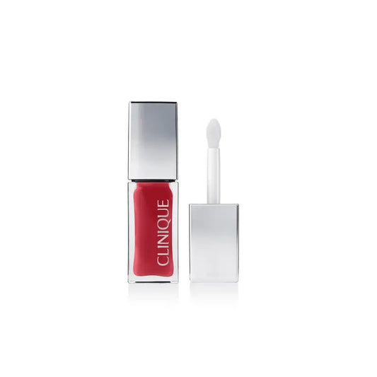 Clinique Pop Lip + Cheek Oil -värillinen öljy huulille ja poskille, Pink Honey, 7 ml