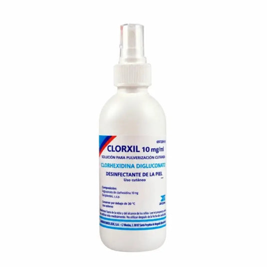 Clorxil paikalliskäyttöön tarkoitettu sumuteliuos 100 ml