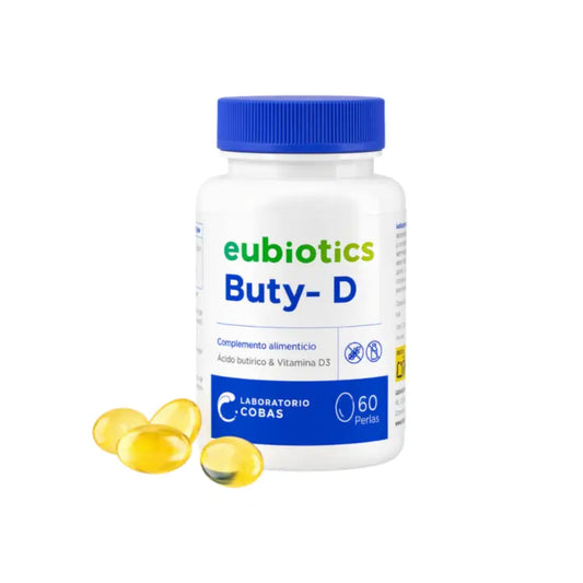 Eubiotics Buty-D, 60 kapselia
