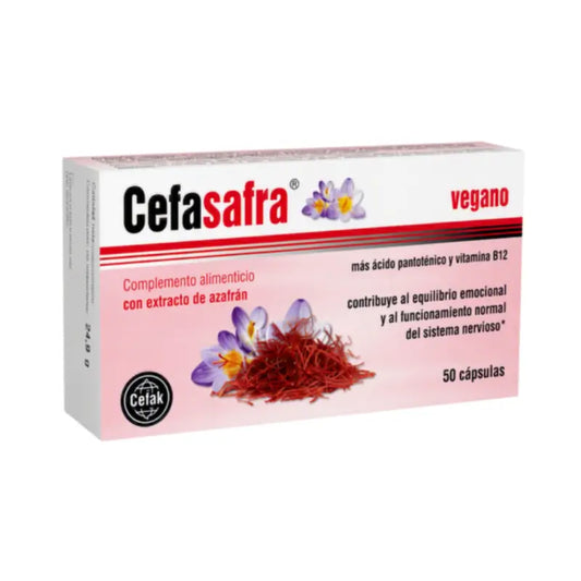 Cefak Cefasafra, 50 kapselia
