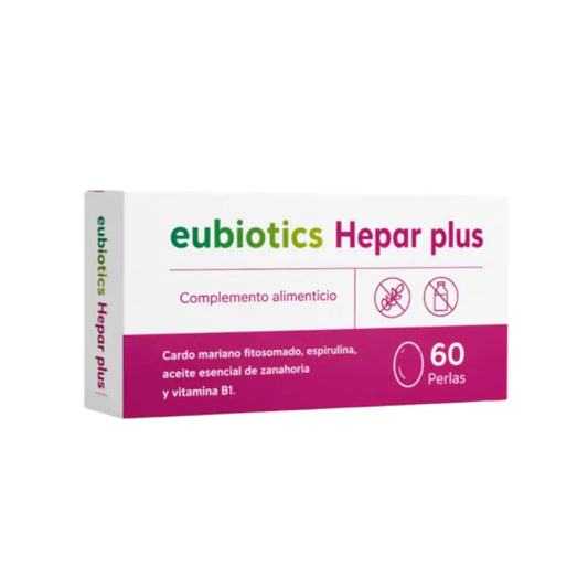Eubiotics Hepar Plus, 60 kapselia