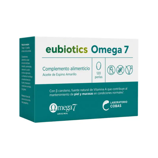 Eubiotics Omega 7, 60 kapselia