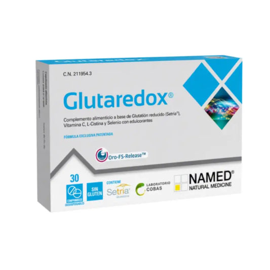 Nimi: Glutaredox, 30 tablettia