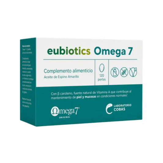 Eubiotics Omega 7, 120 kapselia