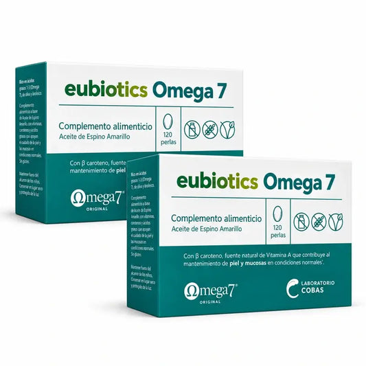 Eubiotics Omega 7, 2 x 120 kapselia