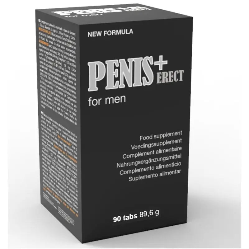 Cobeco Pharma Penis + Erect Peniksen suurentaminen 90 kapselia