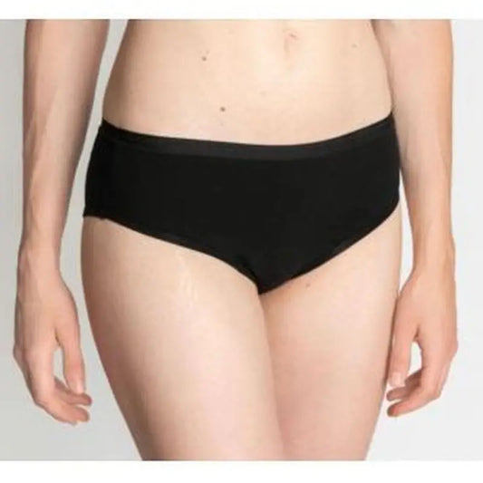 Cocoro Menstrual Panty Black Moderate Flow 0/Xxs.