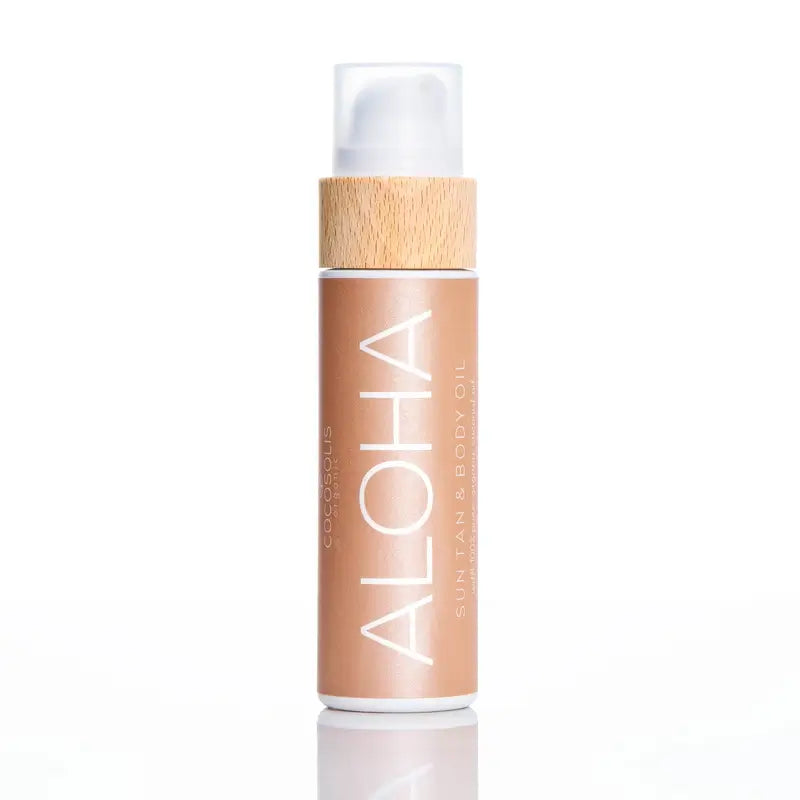 Cocosolis Aloha Suntan & Body Oil , 110 ml