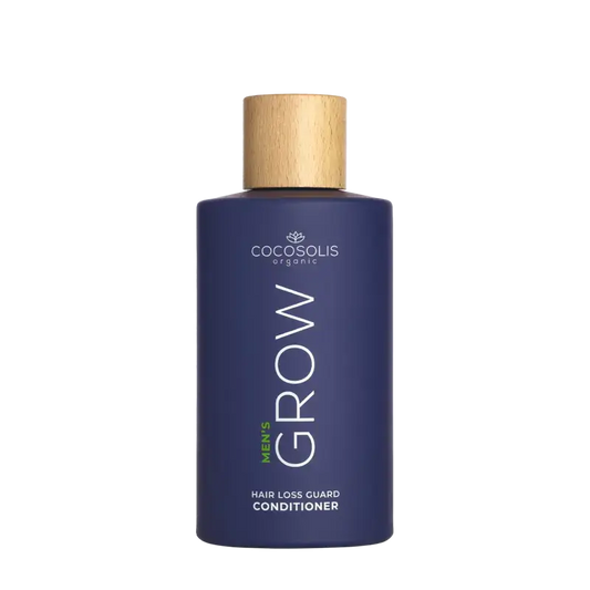 Cocosolis Grow Men hiustenlähtöä ehkäisevä hoitoaine, 200 ml