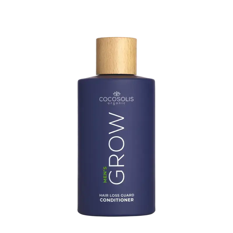 Cocosolis Grow Men hiustenlähtöä ehkäisevä hoitoaine, 200 ml