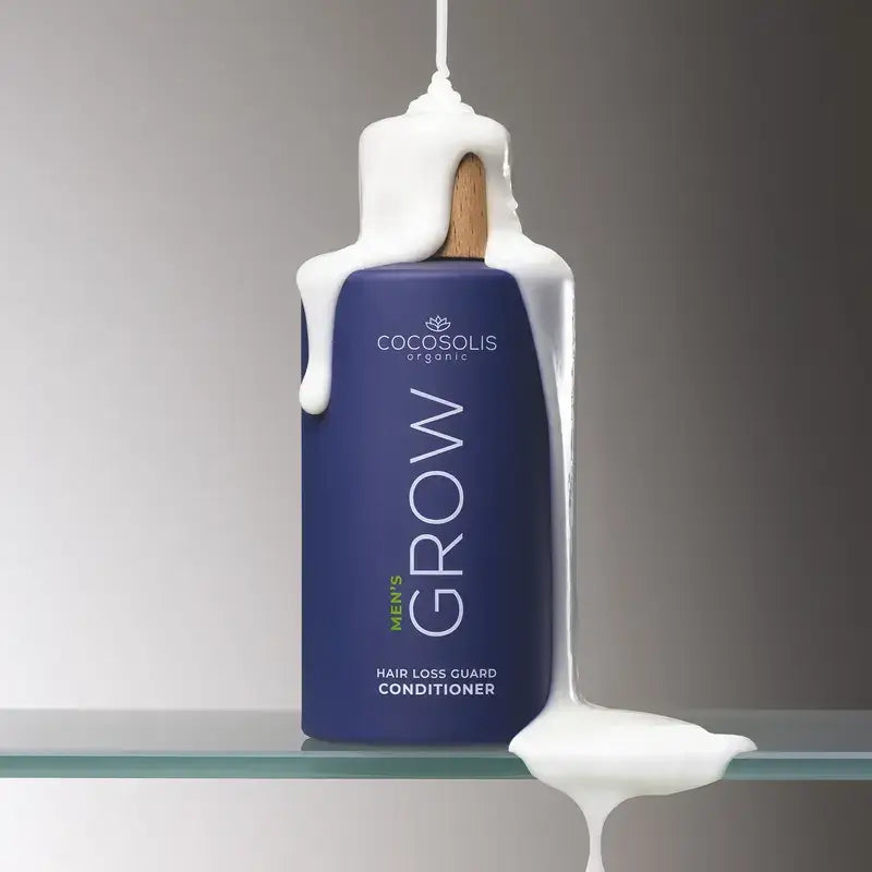 Cocosolis Grow Men hiustenlähtöä ehkäisevä hoitoaine, 200 ml