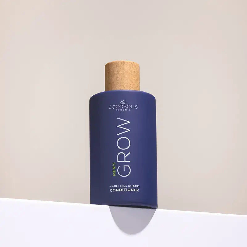 Cocosolis Grow Men hiustenlähtöä ehkäisevä hoitoaine, 200 ml