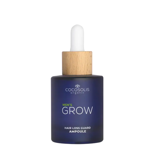 Cocosolis Grow Men -ampulli, vahvistaa hiuksia ja ehkäisee hiustenlähtöä, 50 ml