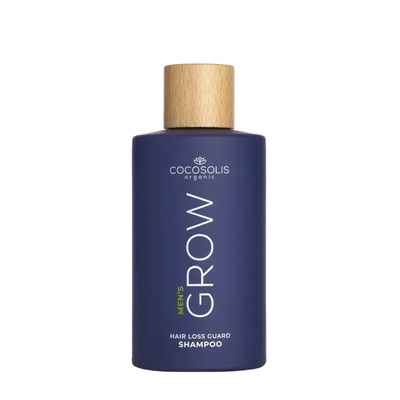 Cocosolis Grow Men hiustenlähtöä estävä shampo, 250 ml