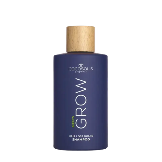 Cocosolis Grow Men hiustenlähtöä estävä shampo, 250 ml
