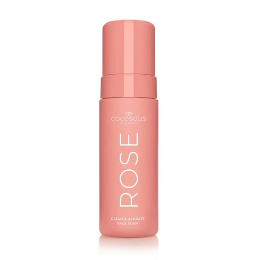 Cocosolis Rose Clean & Hydrate Face Foam , 150 ml