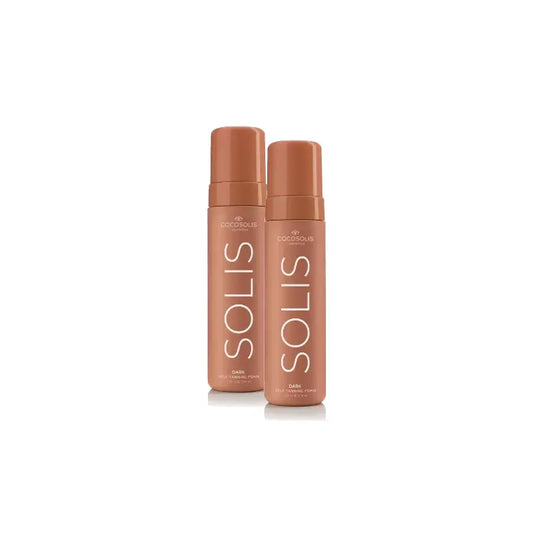 Cocosolis Solis Dark itseruskettava vaahto, 2 x 200 ml:n pakkaus