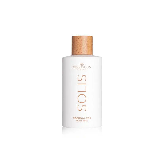 Cocosolis SOLIS asteittain vaikuttava itseruskettava maito, 200 ml