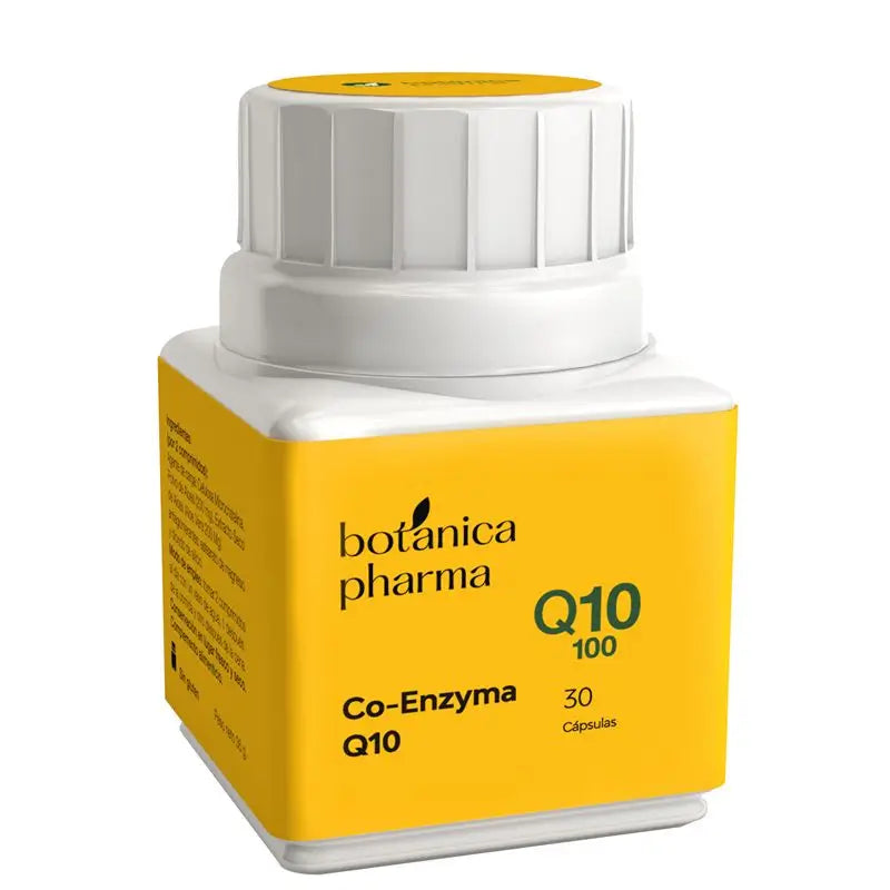 Botanicapharma Coenzyme Q10, 30 Mg 30 Capsules
