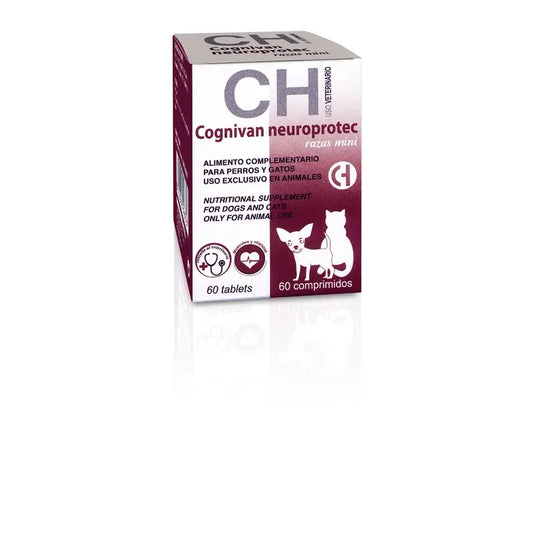 Chemical Cognivan Neuroprotect -koirille ja kissoille, 60 tablettia 