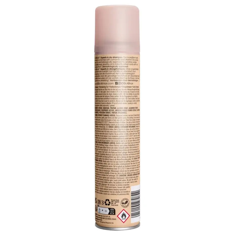 Colab Pure Nude -kuivashampoo, 200 g
