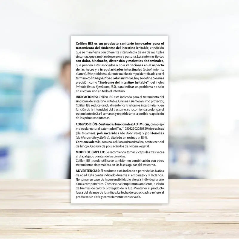 Aboca Colilen IBS, 60 kapselia