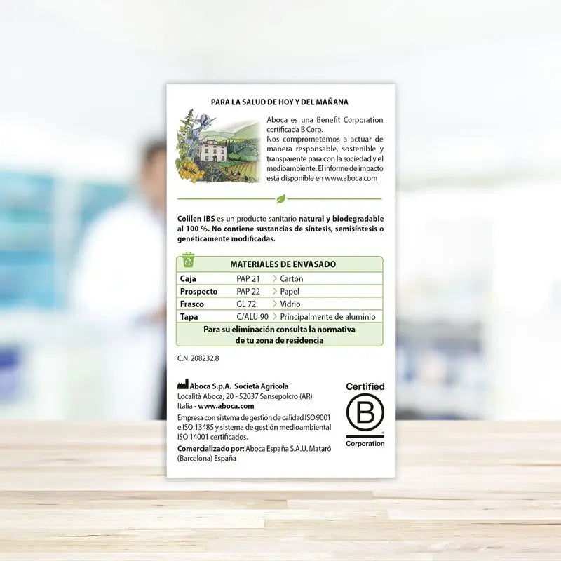 Aboca Colilen IBS, 60 kapselia