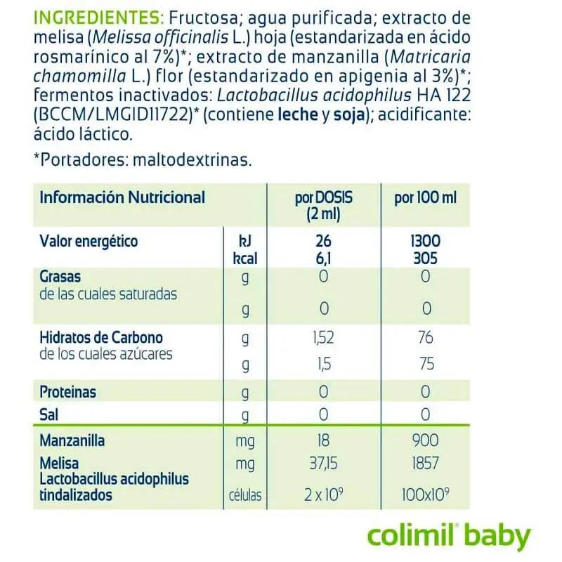 Colimil Baby -tipat 30 ml